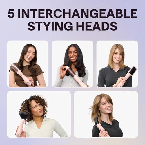 Wavytalk Air Sculpt Blush five interchangeable head examples